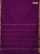 Arani semi silk saree purple with zari woven temple buttas and zari woven border