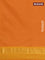 Arani semi silk saree dual shade of mango yellow with plain body and zari woven simple border