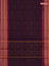 Chettinad cotton saree wine shade and dark magenta pink with thread woven buttas and thread woven border