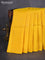 Kanchipuram soft silk saree yellow and pastel green with allover zari weaves in borderless style