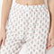 Ankle Length Straight Fit Printed Pants