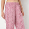 Ankle Length Printed Straight Fit Pants