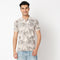 All Over Print Half Sleeve Impression Polo T-Shirt