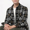 Cotton Double Pocket Checkered Shirt
