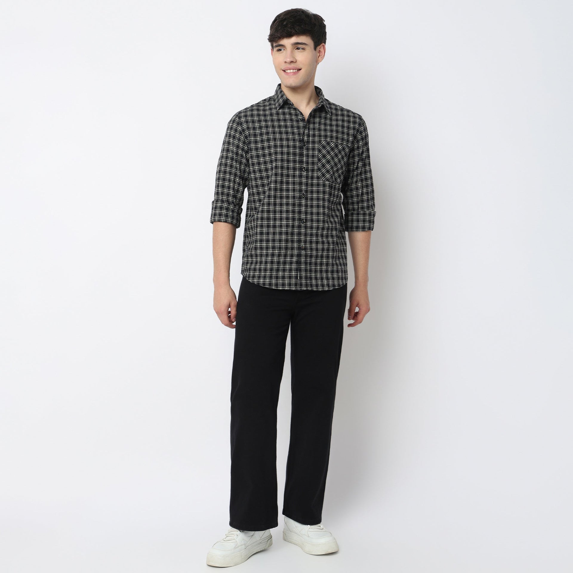 Cotton Checkered Ranger Shirt