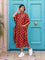 Eka Block Printed Cotton Shirt Dress