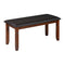 Floret Dining Bench (Walnut)