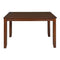 Floret 4 Seater Dining Set (Walnut)