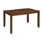 Floret 1 + 2 + Bench Dining Set (Walnut)