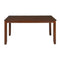Floret 6 Seater Dining Set With Bench (Walnut)