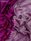 Banarasi crush crepe saree purple with plain body and zari woven border