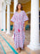 Garden of Senses Block Printed Cotton Kaftan