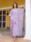 Garden of Senses Block Printed Cotton Kaftan