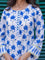 Floral Jaal Block Printed Cotton Long Kurta