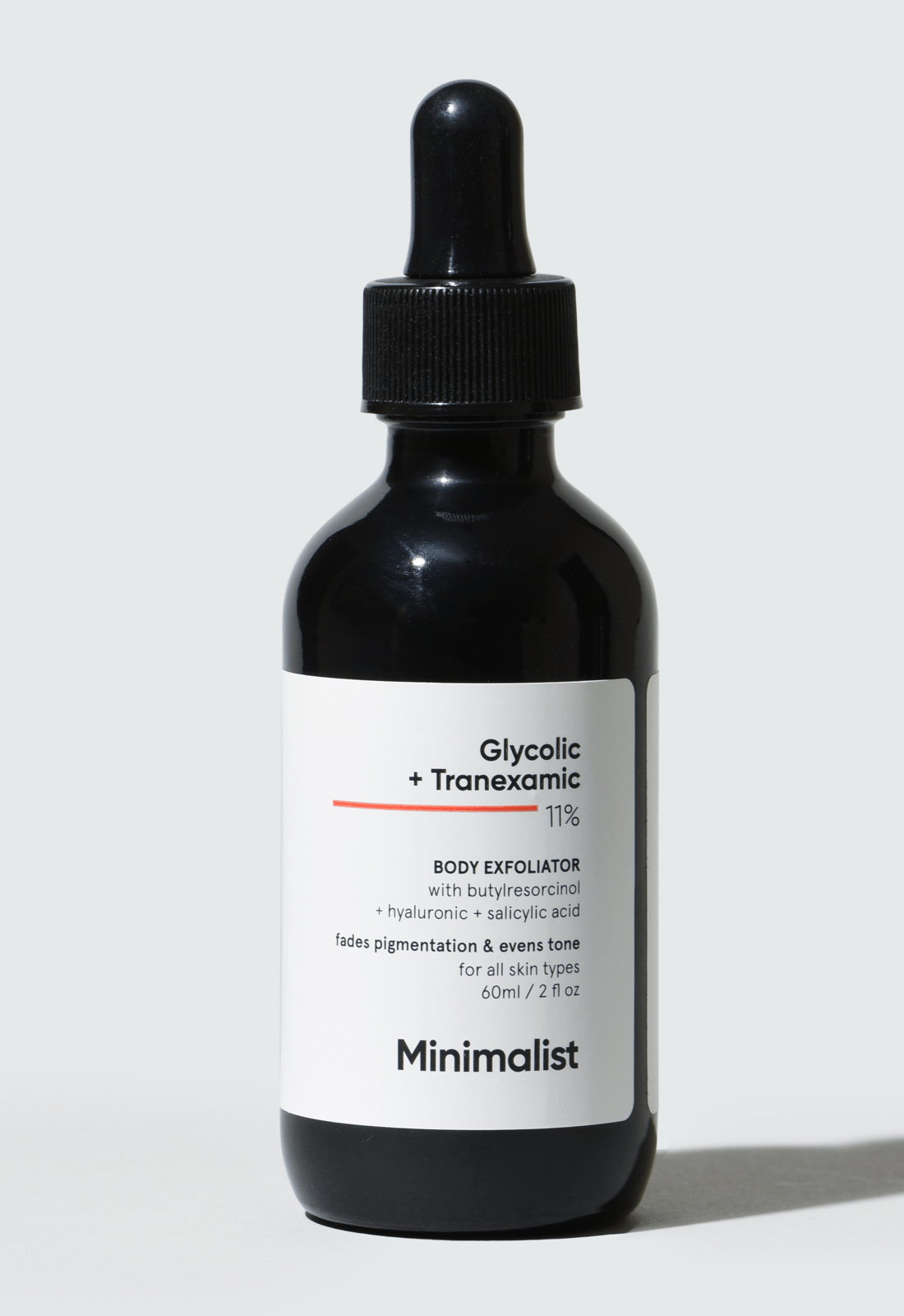 Glycolic + Tranexamic 11% Body Exfoliator