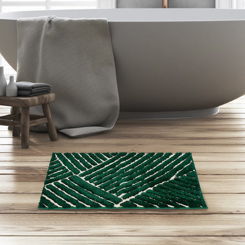 Ultra-Thin Floor Mat 24 x 18 ( 1/10 inch Thick) Cappuccino / 6M