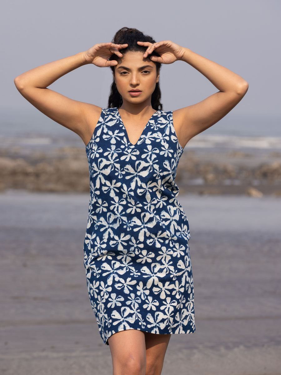 Himalaya Cotton Linen Dress