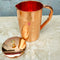 Copper Jug and 6 Glasses, Drinkware, Unique Copper Return Gift Items