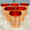 Copper Jug and 6 Glasses, Drinkware, Unique Copper Return Gift Items