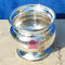 German Silver Chandan Bowl, Gandham Bowl, KumKum Bowl