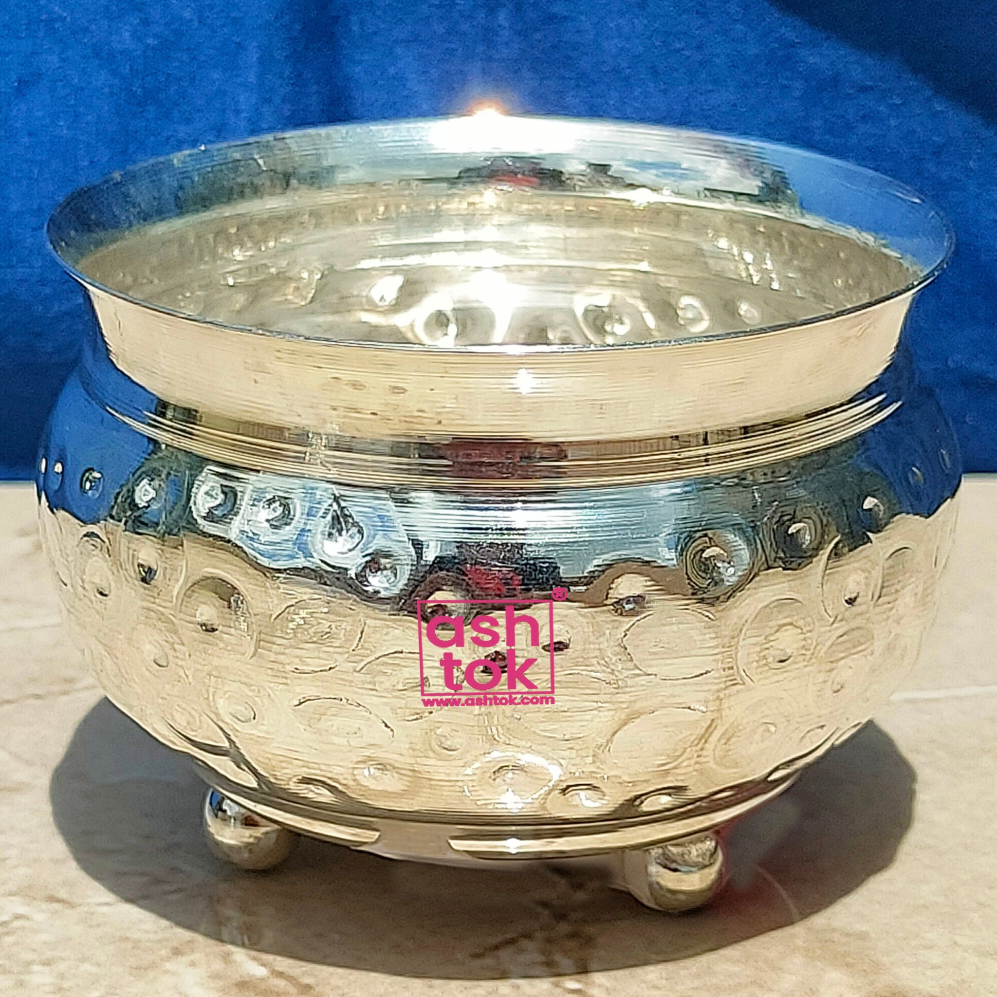 Indian German Silver Serving Bowl, Set of 2, Good Luck Charm Elephant, Pooja Mandir Offering outlets Bowl, Decorative Bowl,Antique Silver Bowl Gifts