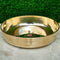 Kansa Thali for Dinner, Bronze Thali, Tableware Diameter 9 Inches