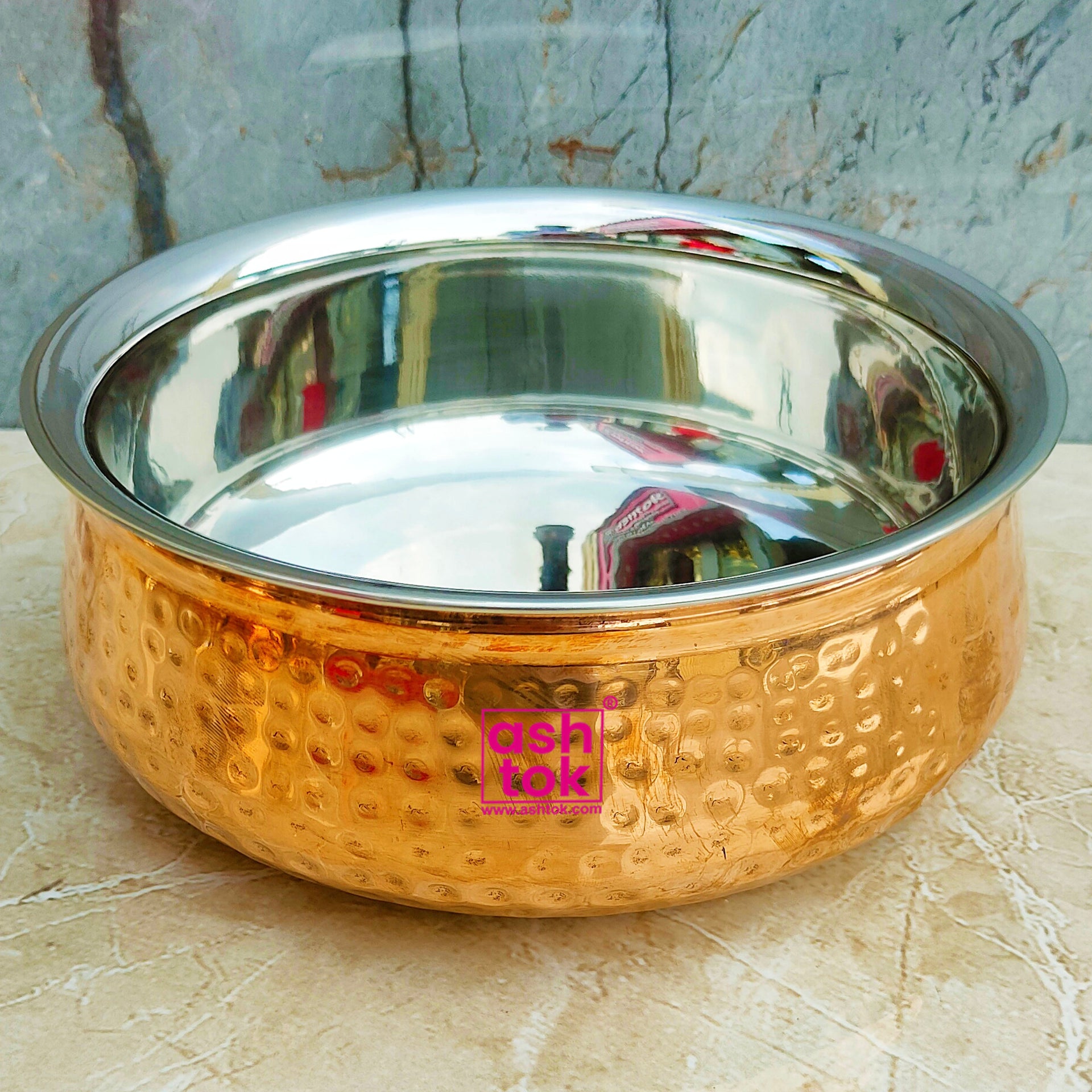 Biryani Pot, Copper Handi