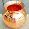 Copper water pot, copper ghada, matka