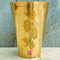 Pure Brass Handmade Water Glass, Lassi Glass, Drinkware & Serveware (Dia 4 Inches)