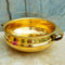 Urli Bowl Brass, Brass Decorative Bowl (Dia 10 Inches)