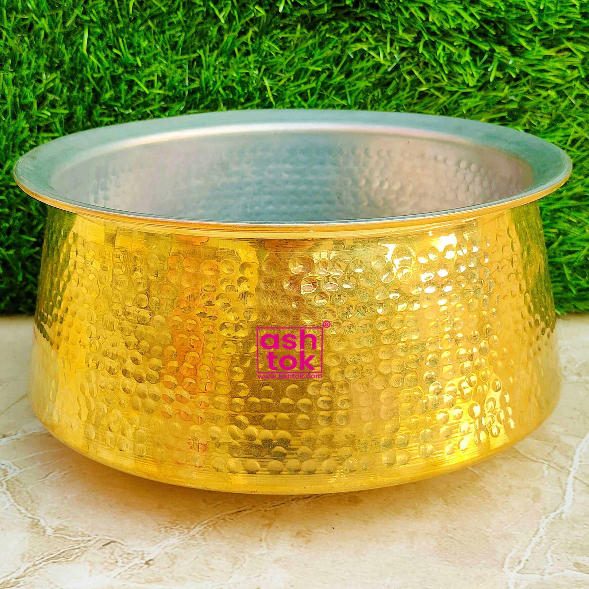 Introducing Brass Kadai with - Essential Traditions
