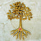 Brass Kalpavriksha Decorative Tree, Tree of Life with Roots