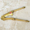 Brass Bettle Nut Cutter Sarota, Brass Supari Cutter,Betel Nut Cutter,Sudi,Cyan Cutter (Set of One Piece)