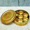 Brass Masala Box, Handcrafted Container Masala Dabba, Spice Box, Storage Box for Kitchen