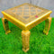 Buy Wooden Rex Sheet Puja Chowki Stool For Rent