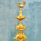 Brass Inauguration Lamp for Rent, 5 Step Diya on Rent ( 66 Inches)