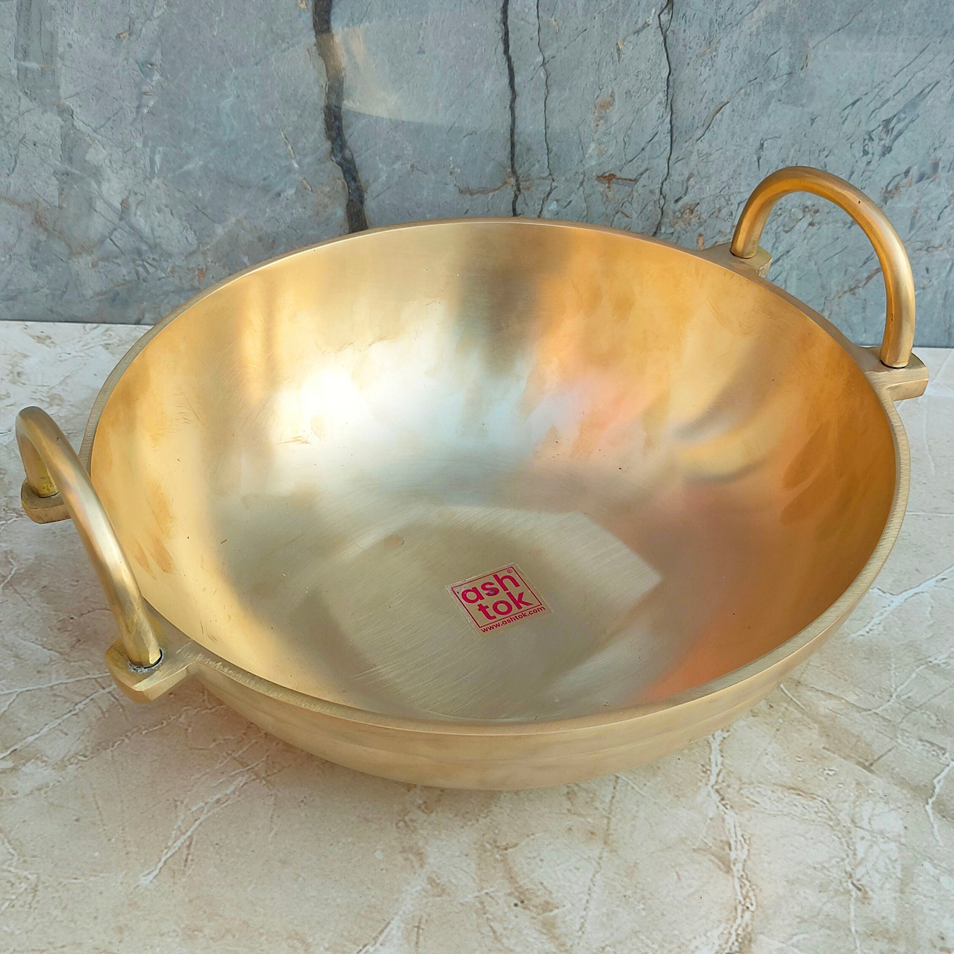 Introducing Brass Kadai with - Essential Traditions