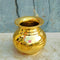 Brass Lota for puja, Brass kalash, Handcrafted Mandir Lota, Diwali Lota