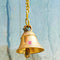 BRASS ANDHRA BELL, Brass Hanging Bell for Temple and Home