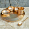 Pure Kansa Bronze Thali Set, Kansa Dinner Set