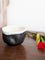 Night Sky Uneven Round Ceramic Bowl