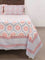 Primrose Hand Block Printed Cotton Bed Sheet