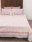 Primrose Hand Block Printed Cotton Bed Sheet