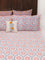 Primrose Hand Block Printed Cotton Bed Sheet