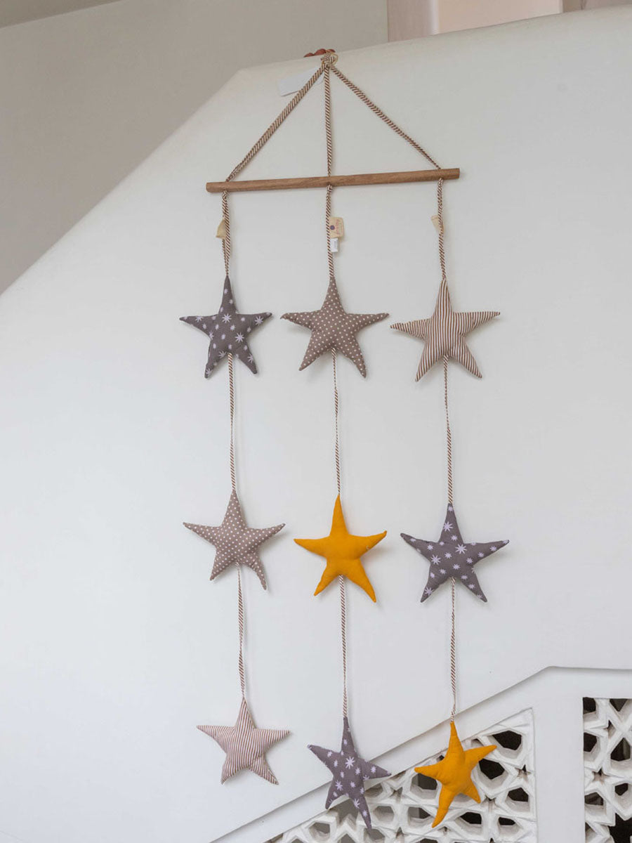 Three String Star Hanging Decor