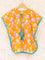 Lemon Organic Cotton Kaftan For Kids
