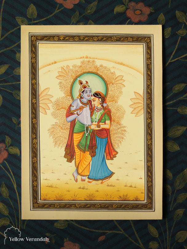 Radha Rani Pick Original Pichwai Painting - Radha Krishna – Cherrypick
