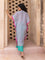 Set of 2 - Kalindi Kaftan Kurta and Palazzo