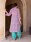 Mrida Block Printed Cotton Kurta
