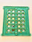 Macha Mint Carved Shekhawati Jharokha Wall Decor
